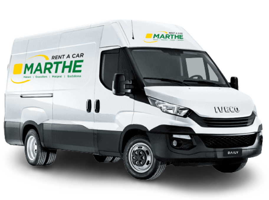 RENT A CAR|Grupo Marthe | Autotaller y alquiler de coches, furgonetas y camiones en el Maresme