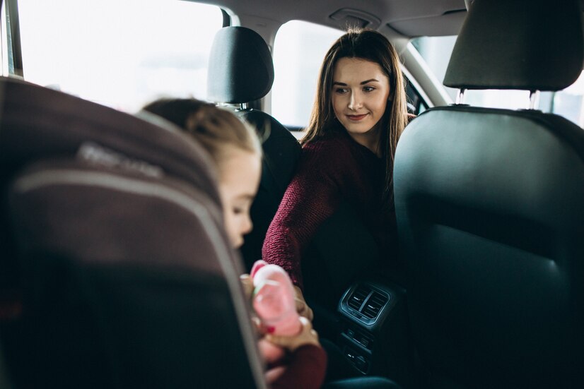 Cómo deben viajar los niños en el coche|Grupo Marthe | Autotaller y alquiler de coches, furgonetas y camiones en el Maresme