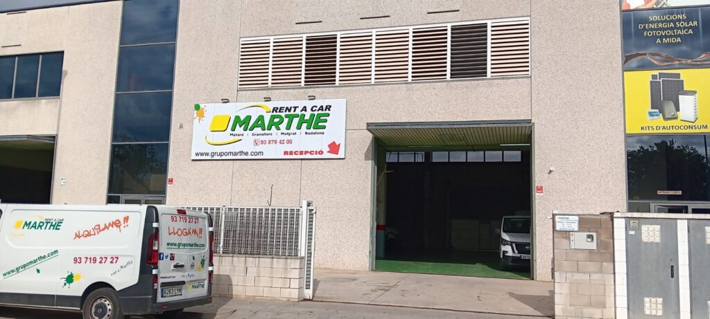 Grupo Marthe | Autotaller y alquiler de coches, furgonetas y camiones en el Maresme | Alquiler de coches para el fin de semana desde Granollers