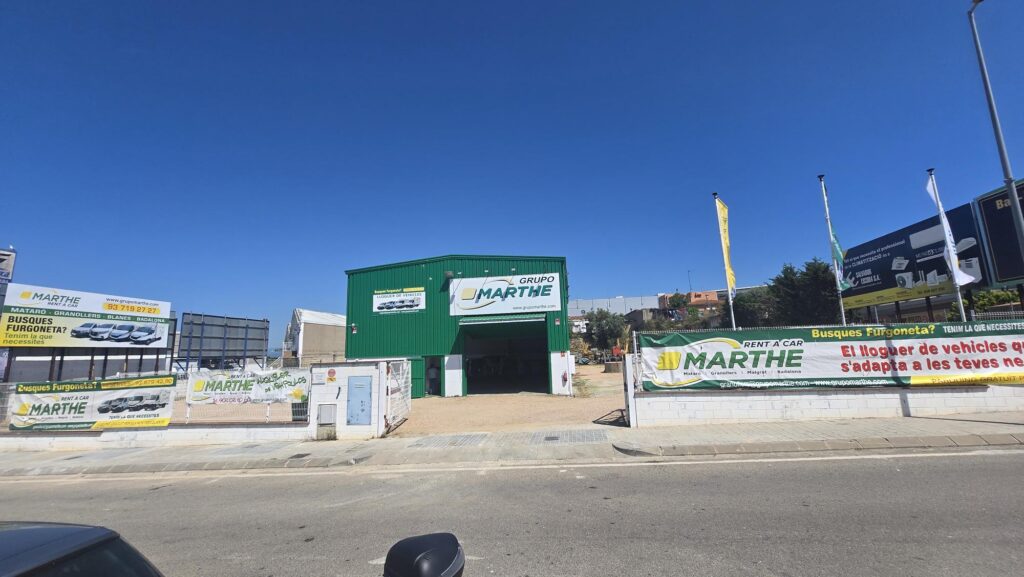 Grupo Marthe | Autotaller y alquiler de coches, furgonetas y camiones en el Maresme | Alquiler de coches en Blanes para empresas: Soluciones flexibles y económicas