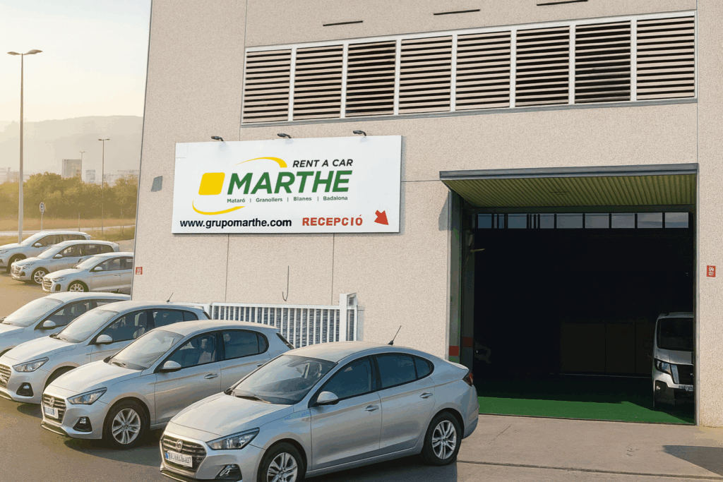 Grupo Marthe | Autotaller y alquiler de coches, furgonetas y camiones en el Maresme | Cómo ahorrar costes con el alquiler de coches por meses en Granollers