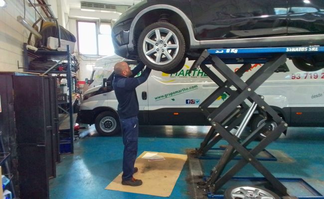 Grupo Marthe | Autotaller y alquiler de coches, furgonetas y camiones en el Maresme | Autotaller