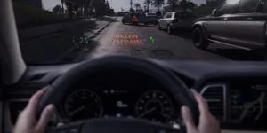 parabrisas realidad aumentada