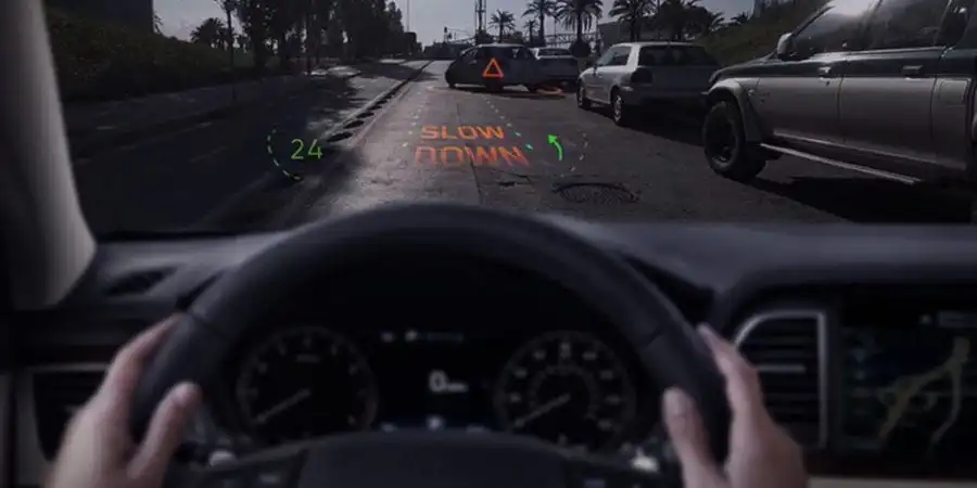 Grupo Marthe | Autotaller y alquiler de coches, furgonetas y camiones en el Maresme | Parabrisas de realidad aumentada, un nuevo sistema de navegación