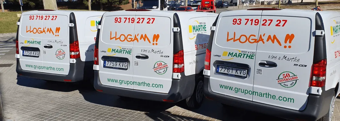 Grupo Marthe | Autotaller y alquiler de coches, furgonetas y camiones en el Maresme | Cómo elegir el vehículo de mercancías adecuado para tu negocio en 5 pasos