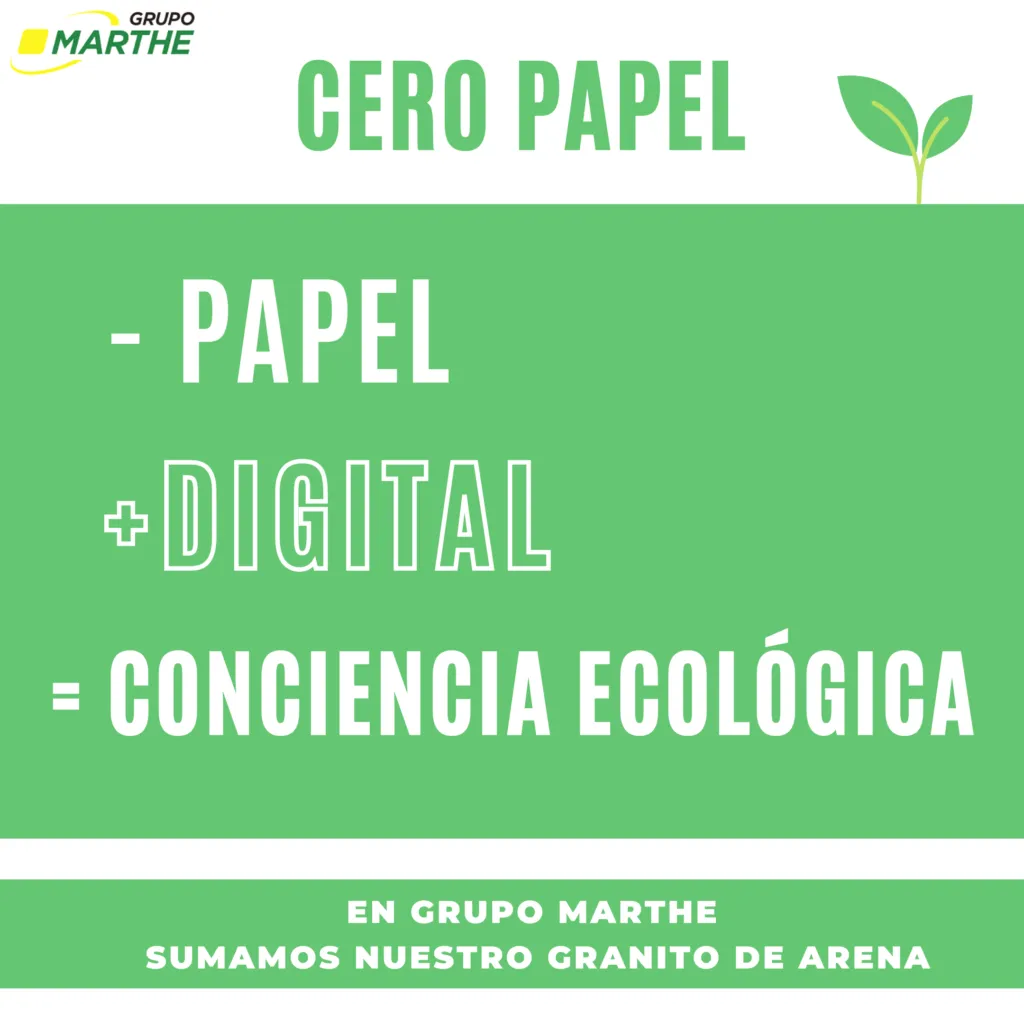 Grupo Marthe | Autotaller y alquiler de coches, furgonetas y camiones en el Maresme | CAMPAÑA CERO PAPEL 🌎