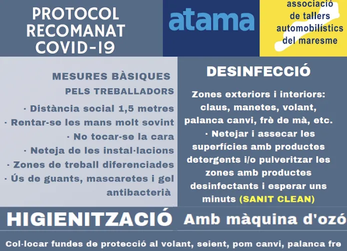 Grupo Marthe | Autotaller y alquiler de coches, furgonetas y camiones en el Maresme | 3 Asociaciones de Auto Taller