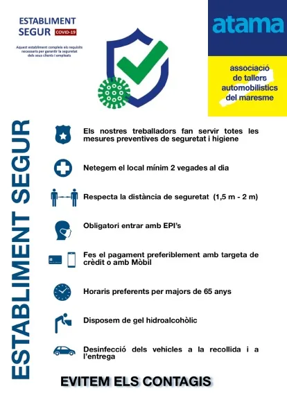 Grupo Marthe | Autotaller y alquiler de coches, furgonetas y camiones en el Maresme | 3 Asociaciones de Auto Taller