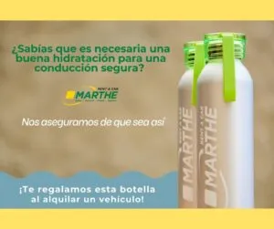 Hidratación para una conducción segura