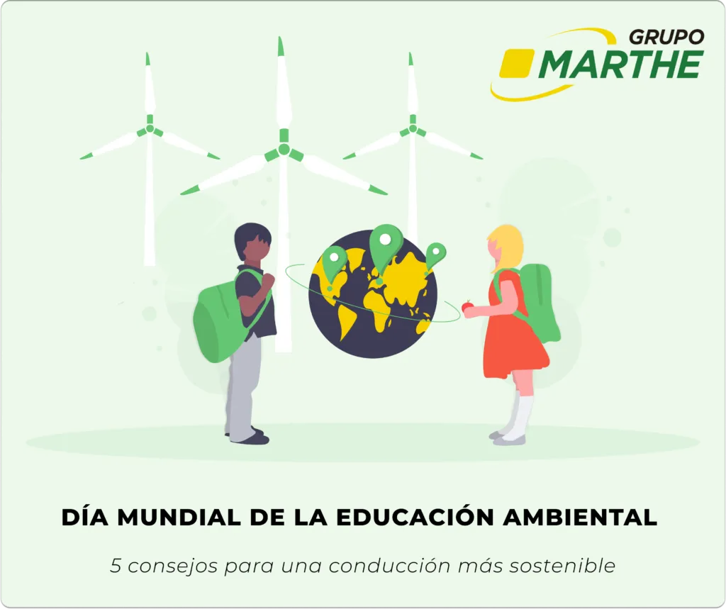 Grupo Marthe | Autotaller y alquiler de coches, furgonetas y camiones en el Maresme | ¿Cómo conducir de forma más sostenible?