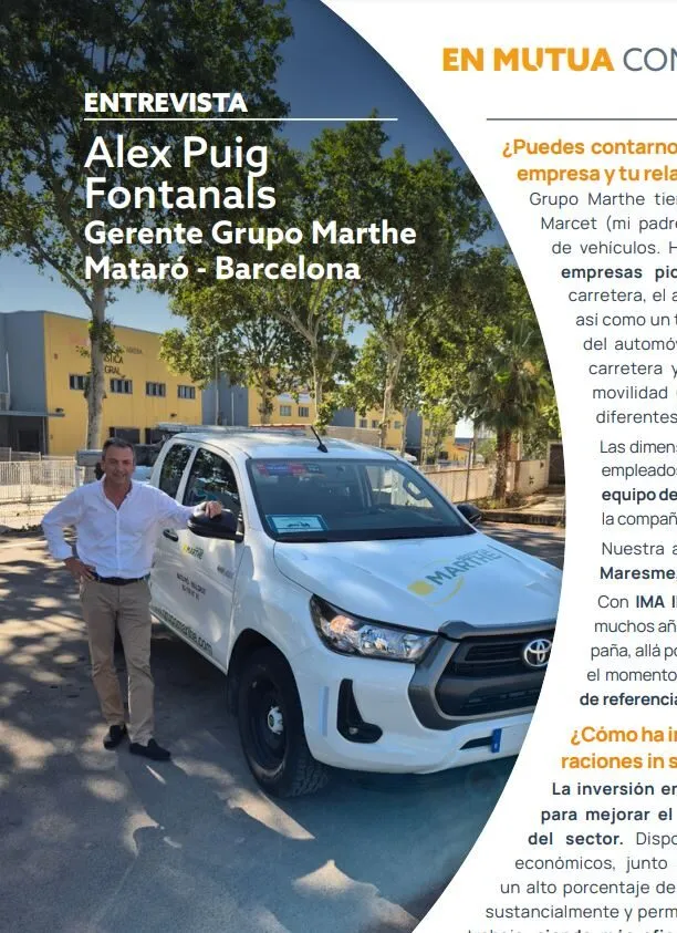 Grupo Marthe | Autotaller y alquiler de coches, furgonetas y camiones en el Maresme | La historia y evolución de Grupo Marthe: Un compromiso con la excelencia en la Asistencia en Carretera