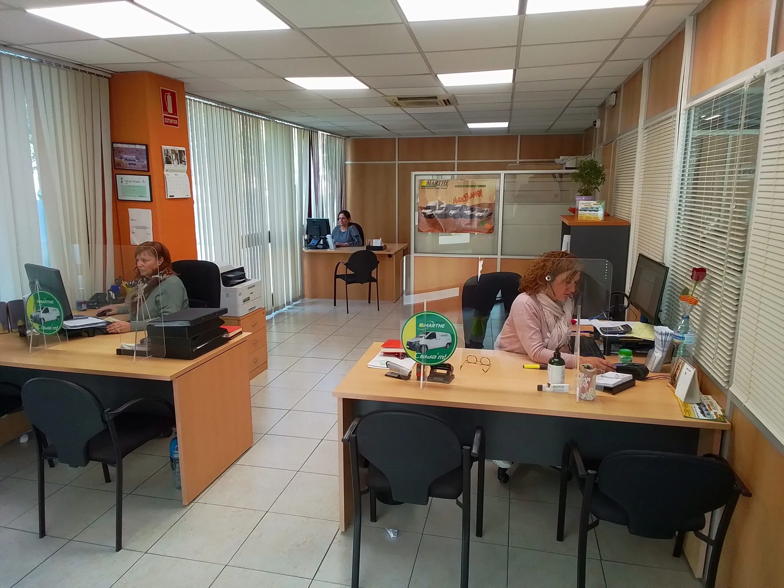 Grupo Marthe | Autotaller y alquiler de coches, furgonetas y camiones en el Maresme | Alquiler de furgonetas para mudanzas en Mataró