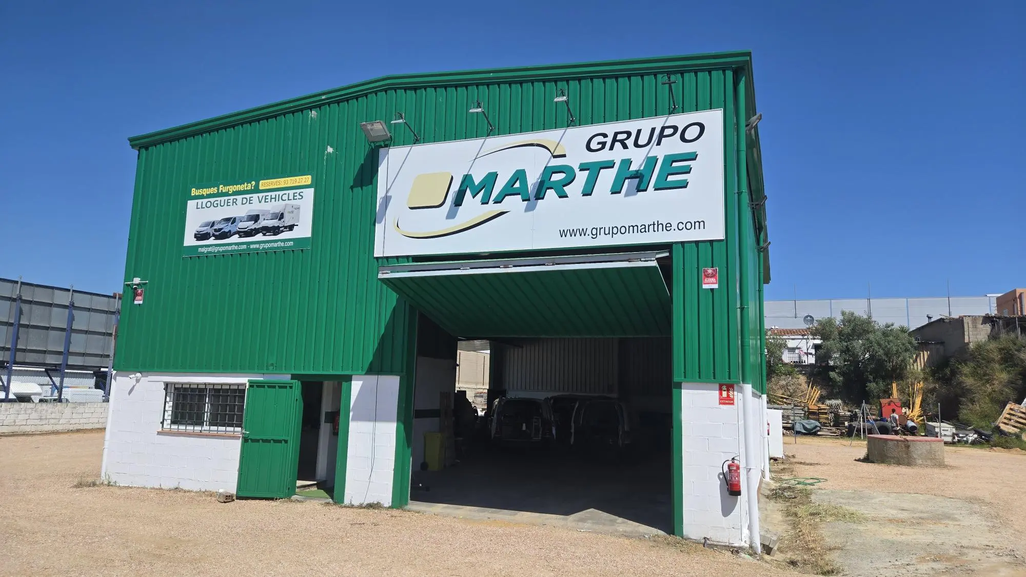 Grupo Marthe | Autotaller y alquiler de coches, furgonetas y camiones en el Maresme | Alquiler de coches en Blanes para empresas: Soluciones flexibles y económicas