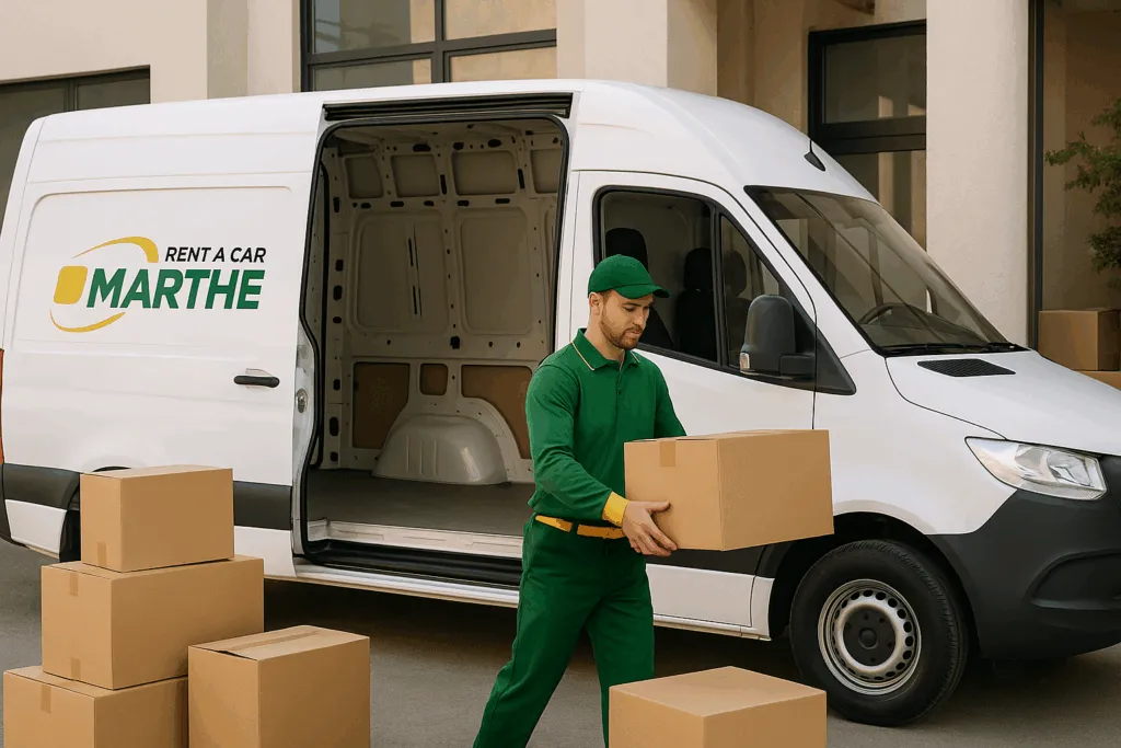 Grupo Marthe | Autotaller y alquiler de coches, furgonetas y camiones en el Maresme | Alquiler de furgonetas para mudanzas en Mataró