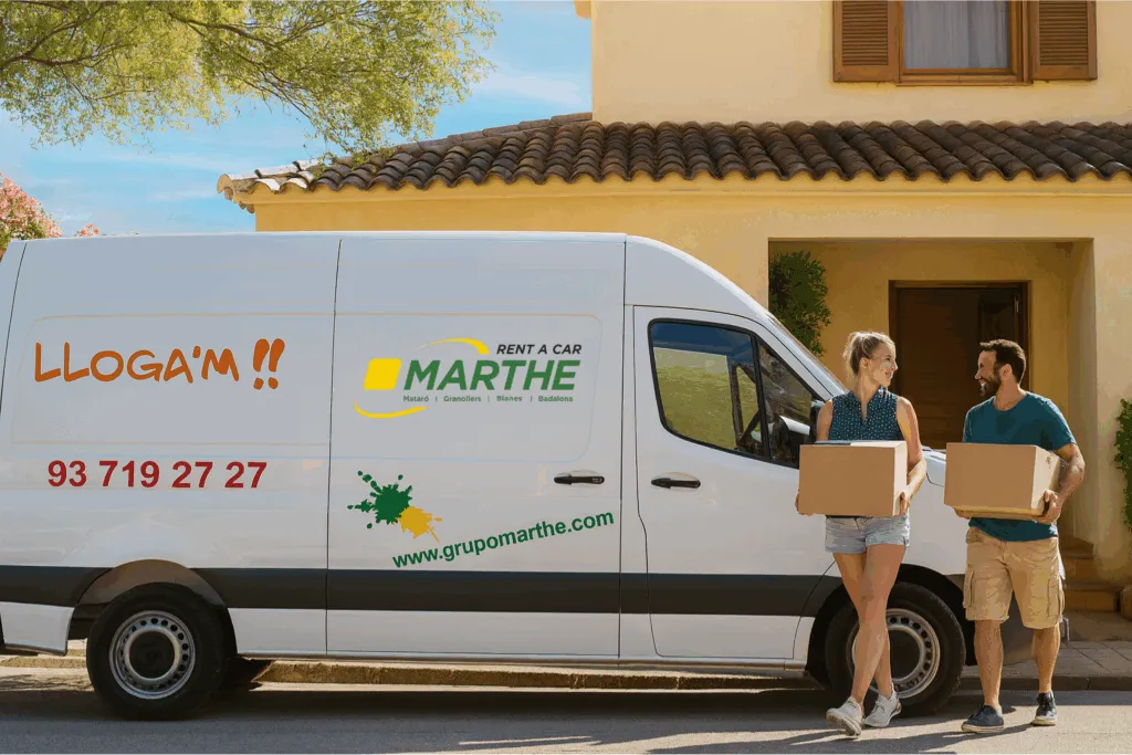 Grupo Marthe | Autotaller y alquiler de coches, furgonetas y camiones en el Maresme | Mudanzas inteligentes en agosto: Soluciones de Grupo Marthe
