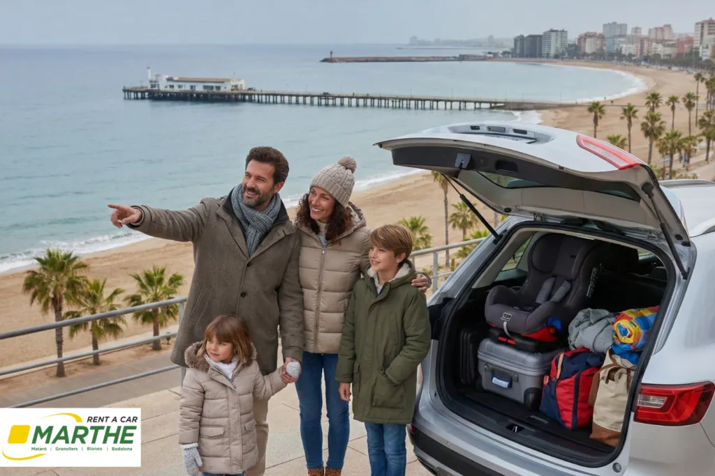 Grupo Marthe | Autotaller y alquiler de coches, furgonetas y camiones en el Maresme | Qué tener en cuenta al alquilar un vehículo si viajas en familia: Alquiler de vehículos para vacaciones en Badalona