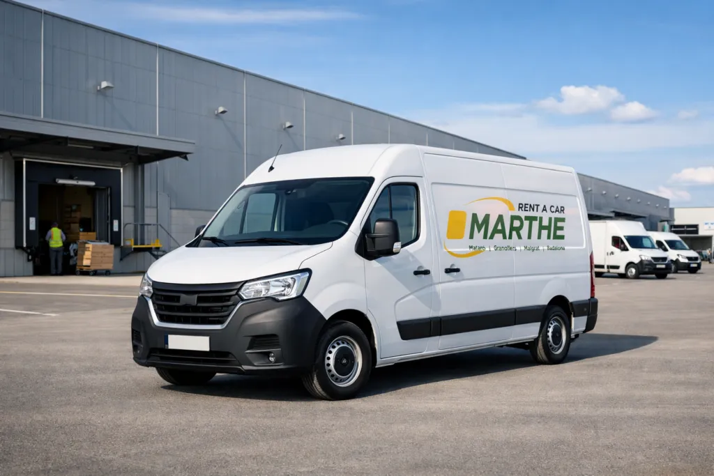 Grupo Marthe | Autotaller y alquiler de coches, furgonetas y camiones en el Maresme | Cómo alquilar un vehículo industrial paso a paso para empresas y autónomos