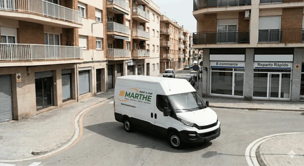 Grupo Marthe | Autotaller y alquiler de coches, furgonetas y camiones en el Maresme | Alquiler de Vehículos Industriales de Gran Volumen y Carrozados: La Solución Logística para tu Negocio