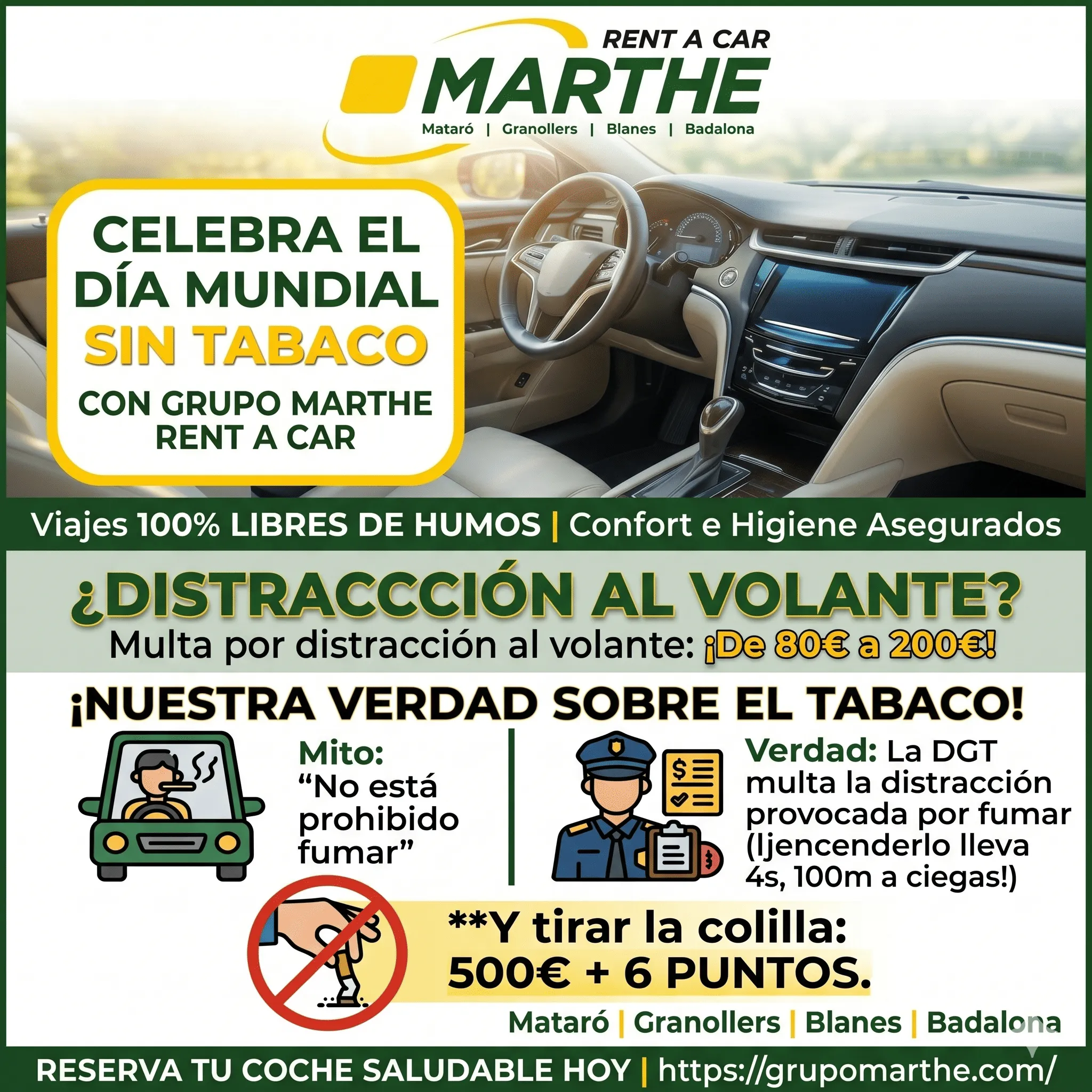 grupo marthe sin tabaco