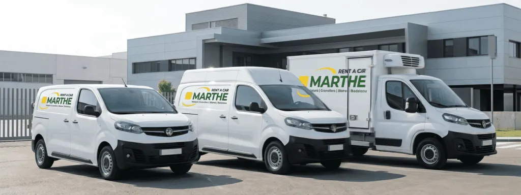 Grupo Marthe | Autotaller y alquiler de coches, furgonetas y camiones en el Maresme | Guía para elegir tu vehículo industrial de alquiler: Optimiza tu logística, ahorra costes y evita sanciones