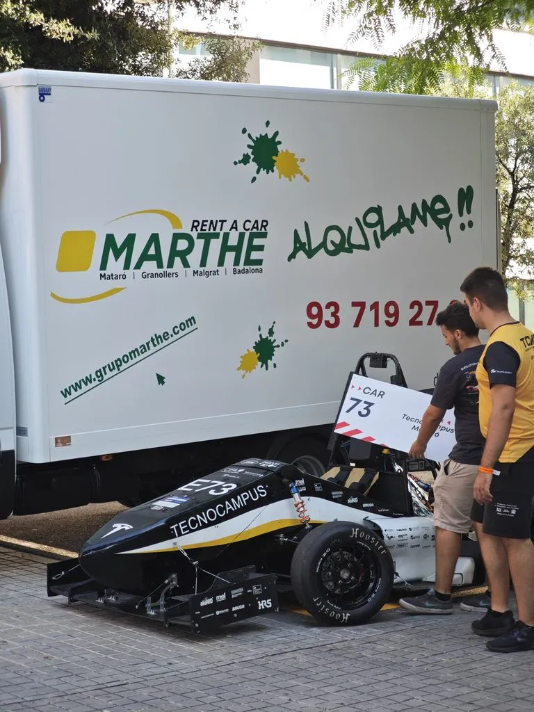 Grupo Marthe | Autotaller y alquiler de coches, furgonetas y camiones en el Maresme | Acelerando juntos desde el primer día: Grupo Marthe, orgulloso Sponsor Oro de TC Motorsports
