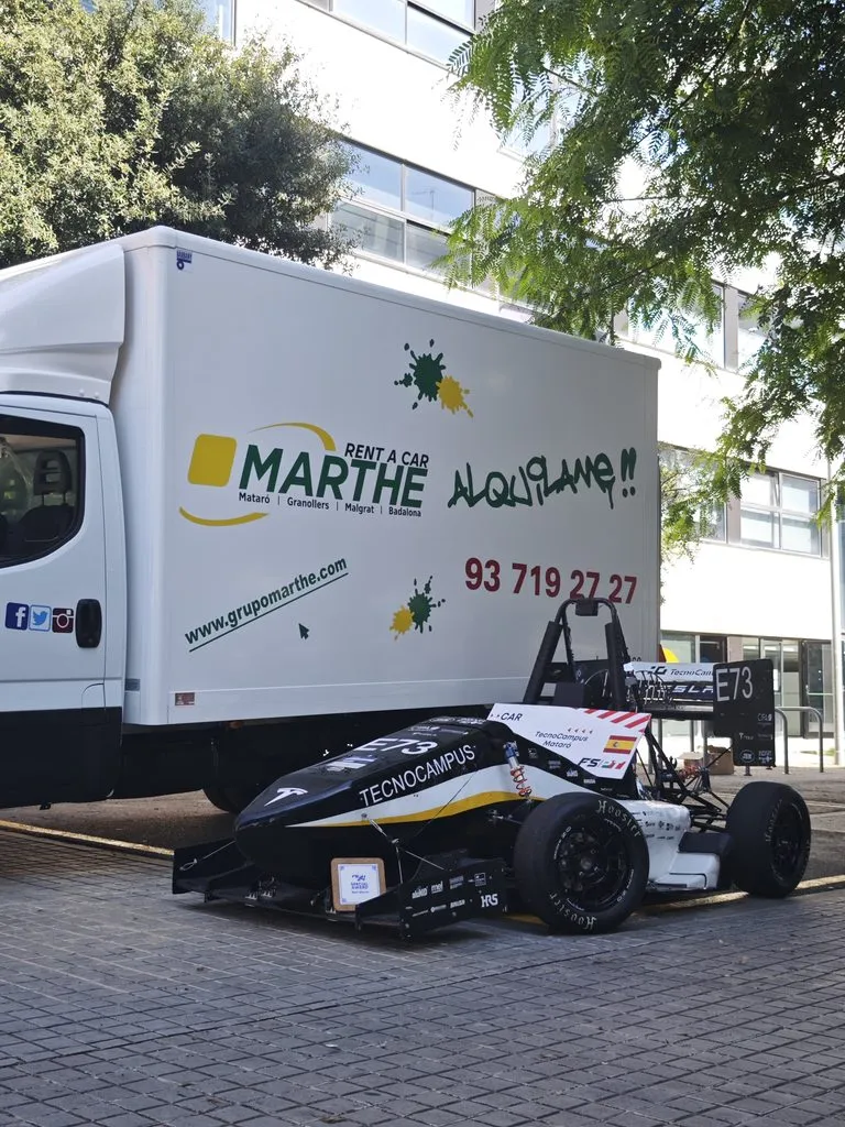 Grupo Marthe | Autotaller y alquiler de coches, furgonetas y camiones en el Maresme | Acelerando juntos desde el primer día: Grupo Marthe, orgulloso Sponsor Oro de TC Motorsports