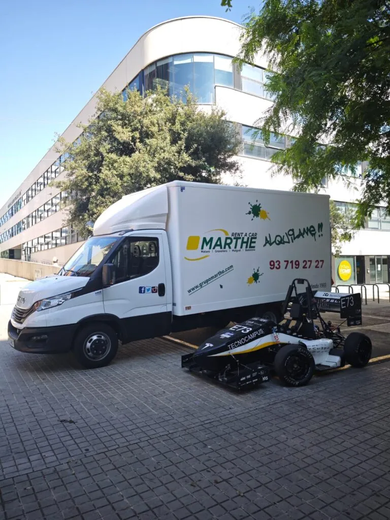 Grupo Marthe | Autotaller y alquiler de coches, furgonetas y camiones en el Maresme | Acelerando juntos desde el primer día: Grupo Marthe, orgulloso Sponsor Oro de TC Motorsports